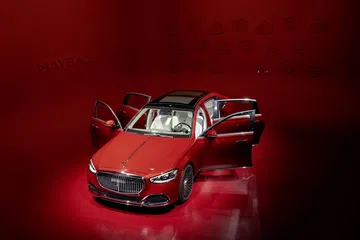Mercedes Maybach Clase S 2021 107