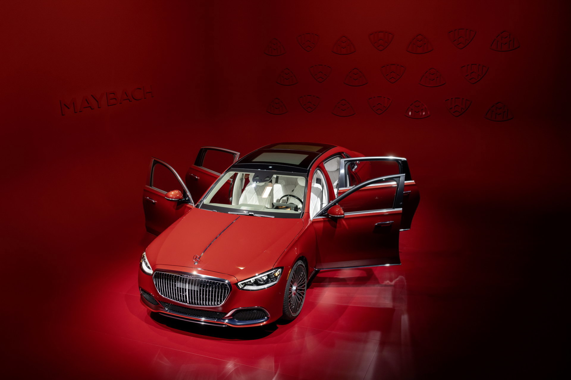 Mercedes Maybach Clase S 2021 107