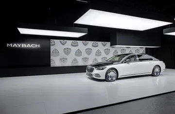 Mercedes Maybach Clase S 2021 108