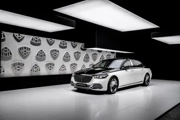 Mercedes Maybach Clase S 2021 109