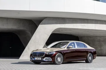 Mercedes Maybach Clase S 2021 11