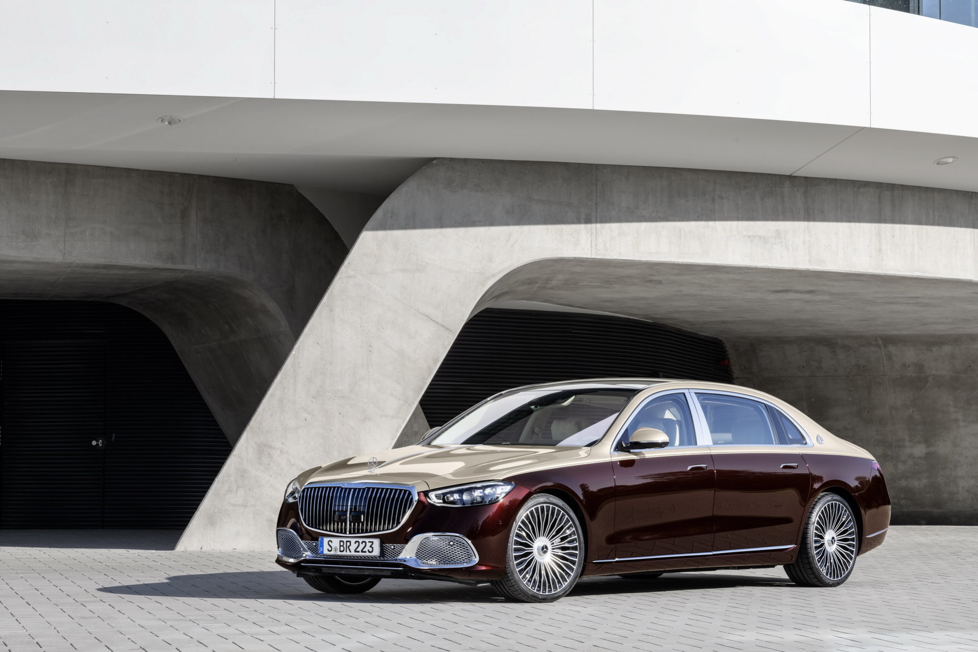 Mercedes Maybach Clase S 2021 11