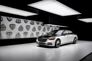 Mercedes Maybach Clase S 2021 110