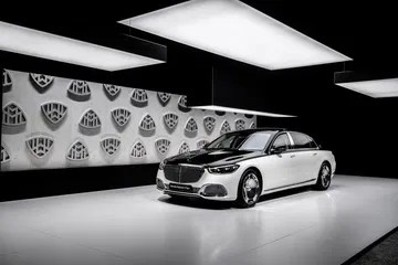 Mercedes Maybach Clase S 2021 111