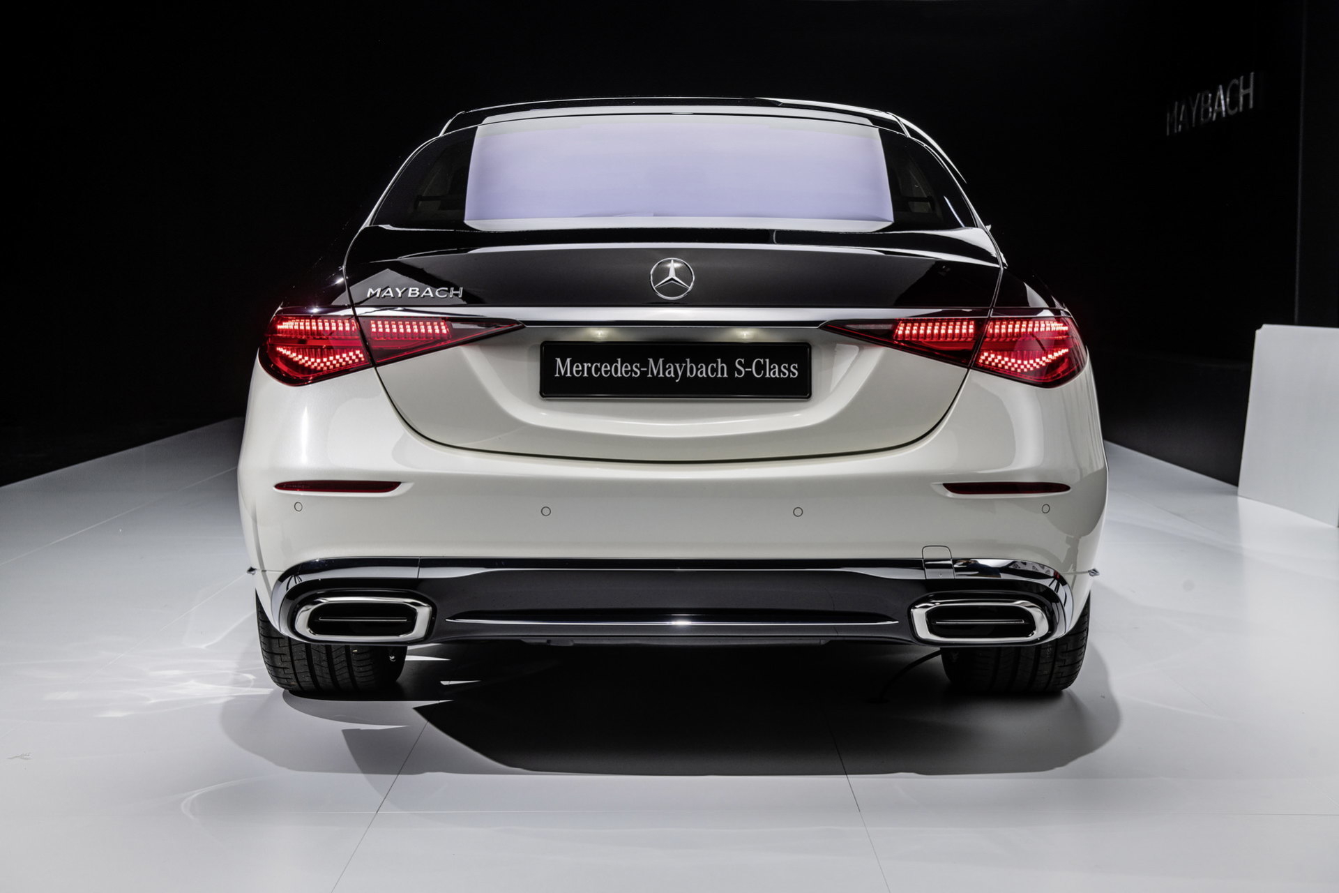 Mercedes Maybach Clase S 2021 114