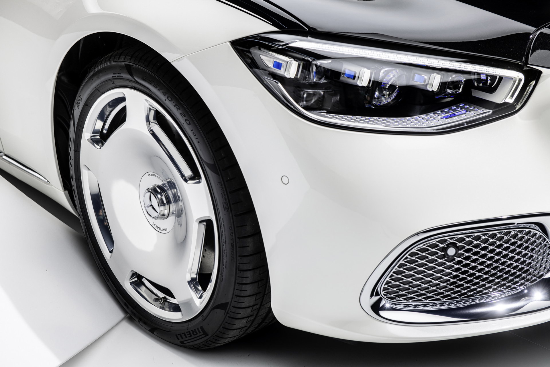 Mercedes Maybach Clase S 2021 118