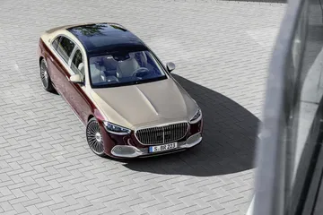 Mercedes Maybach Clase S 2021 12