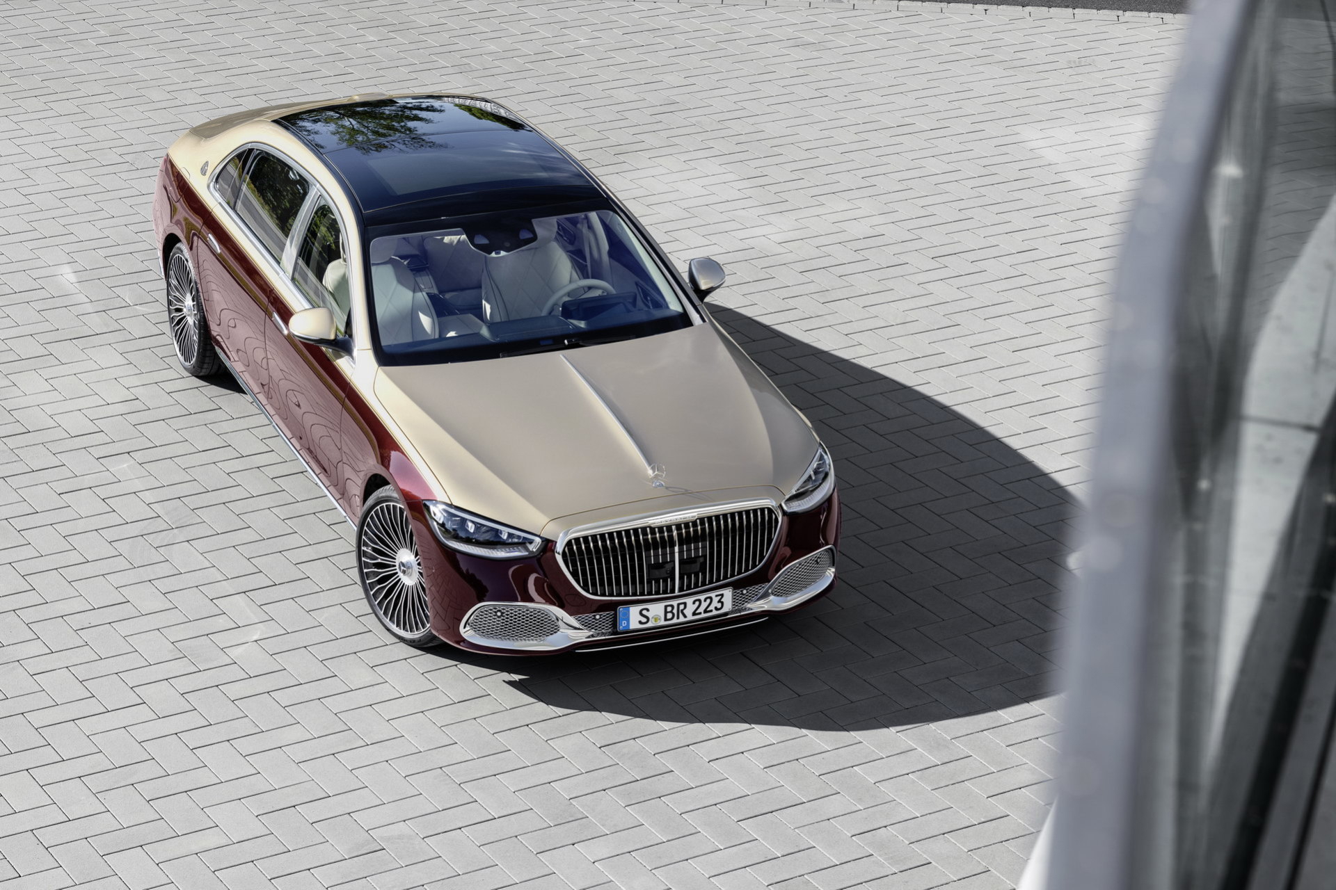 Mercedes Maybach Clase S 2021 12