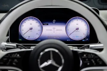 Mercedes Maybach Clase S 2021 126