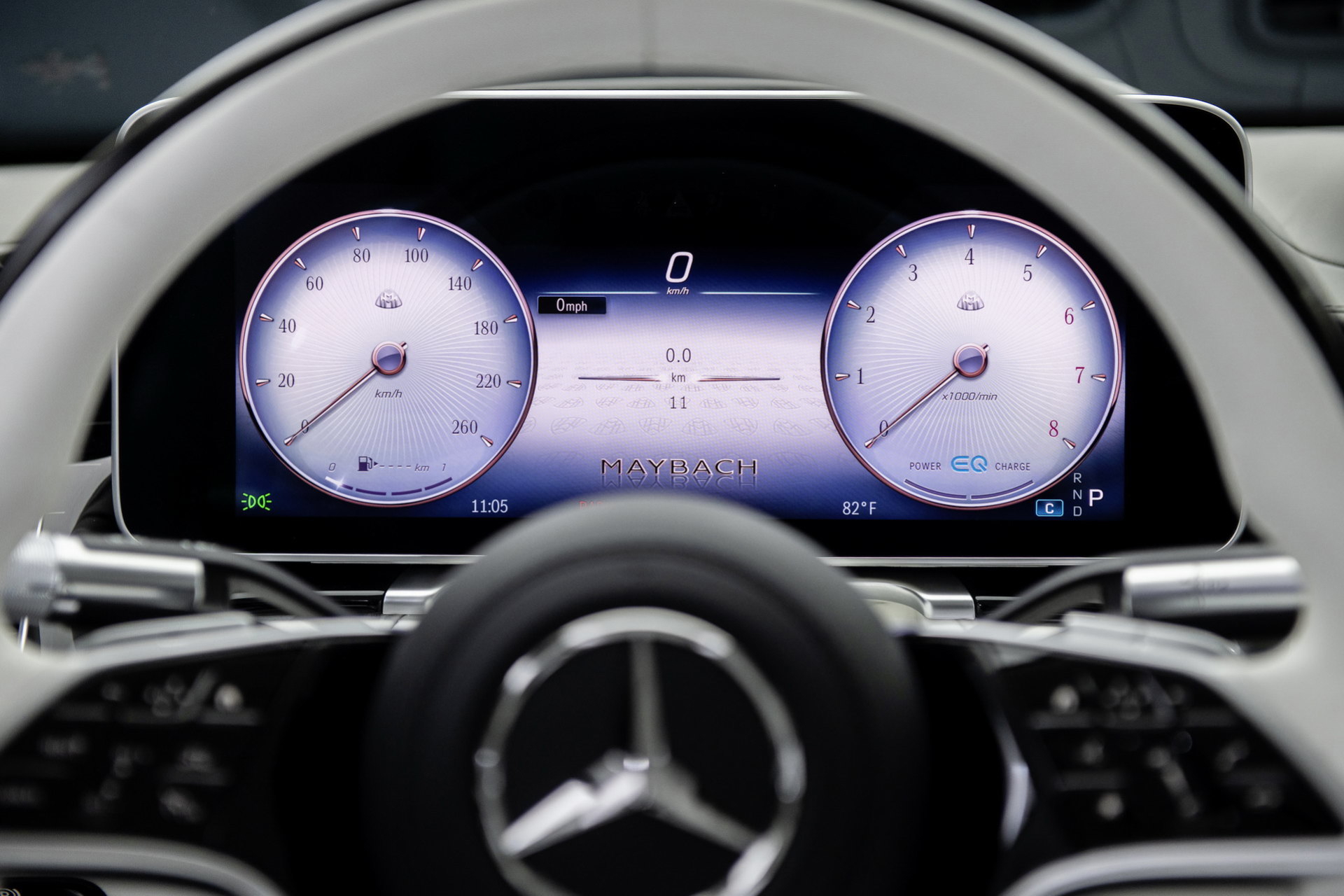 Mercedes Maybach Clase S 2021 126