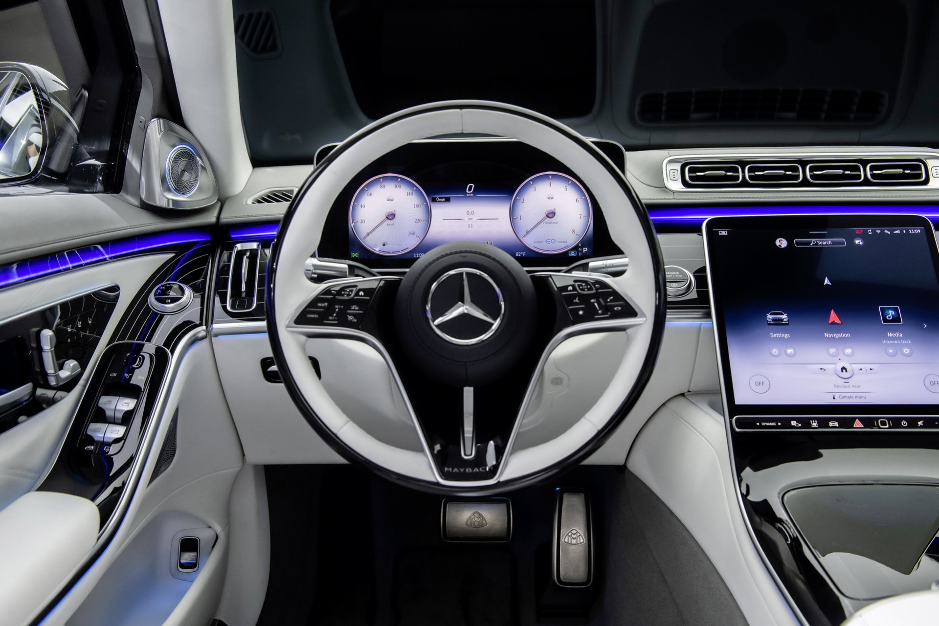 Mercedes Maybach Clase S 2021 127
