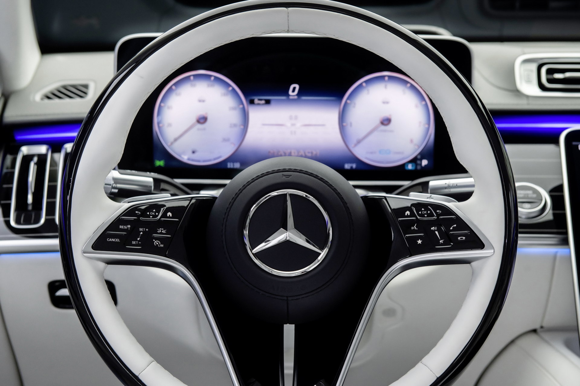 Mercedes Maybach Clase S 2021 128