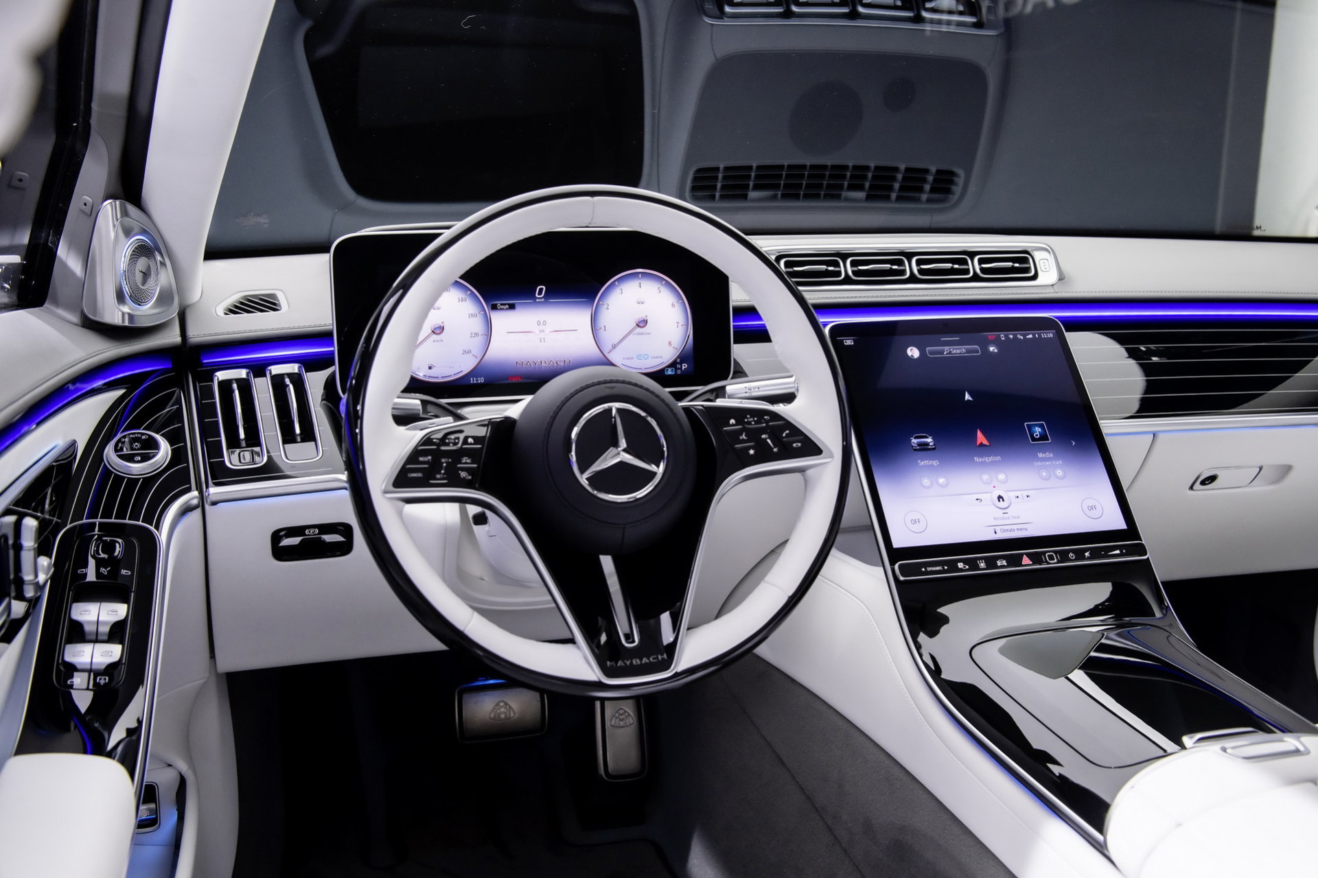 Mercedes Maybach Clase S 2021 129