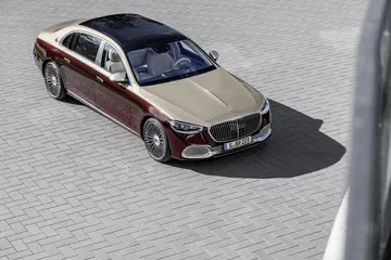 Mercedes Maybach Clase S 2021 13