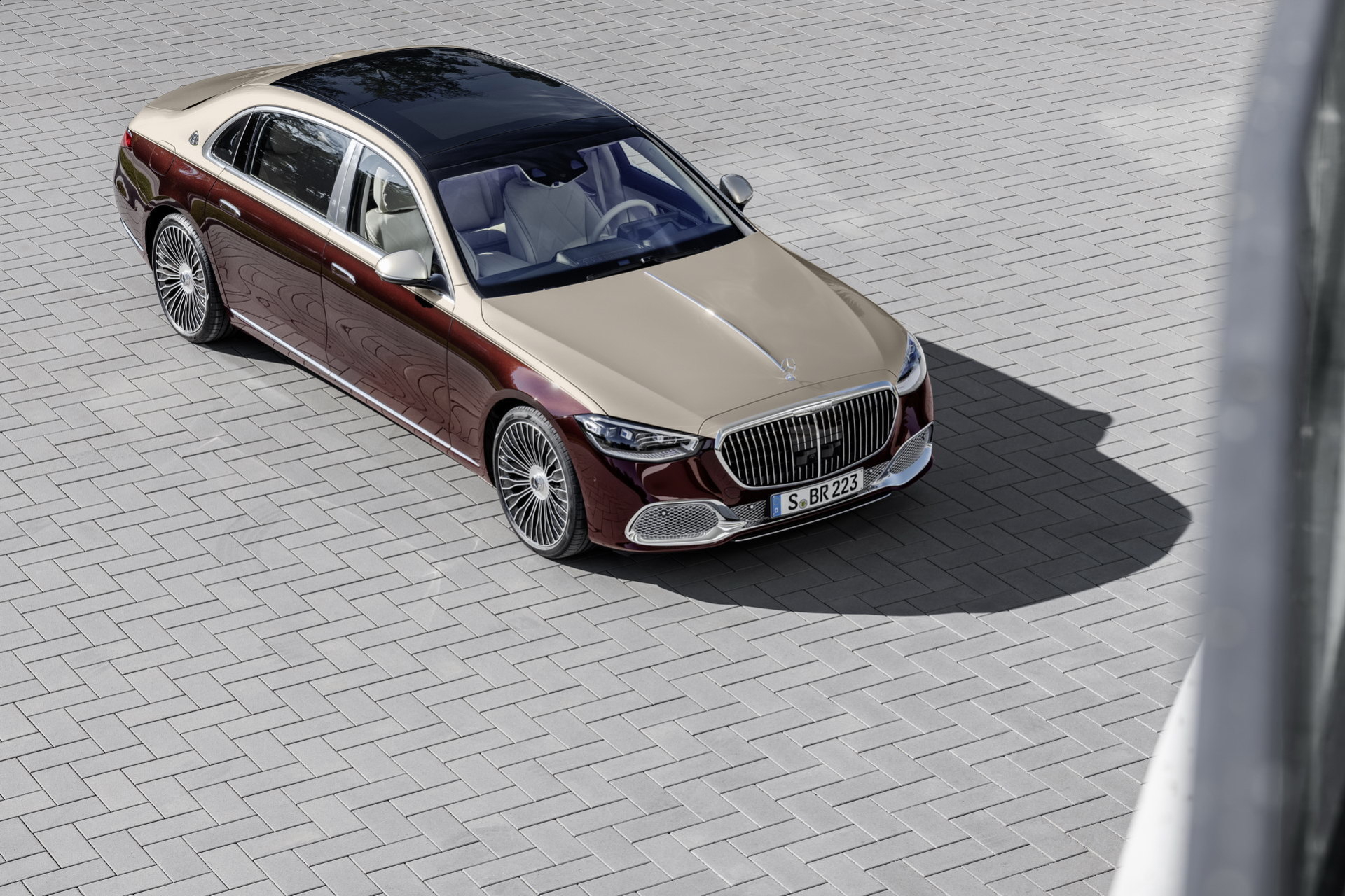 Mercedes Maybach Clase S 2021 13