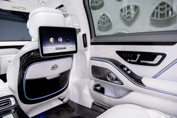 Mercedes Maybach Clase S 2021 138