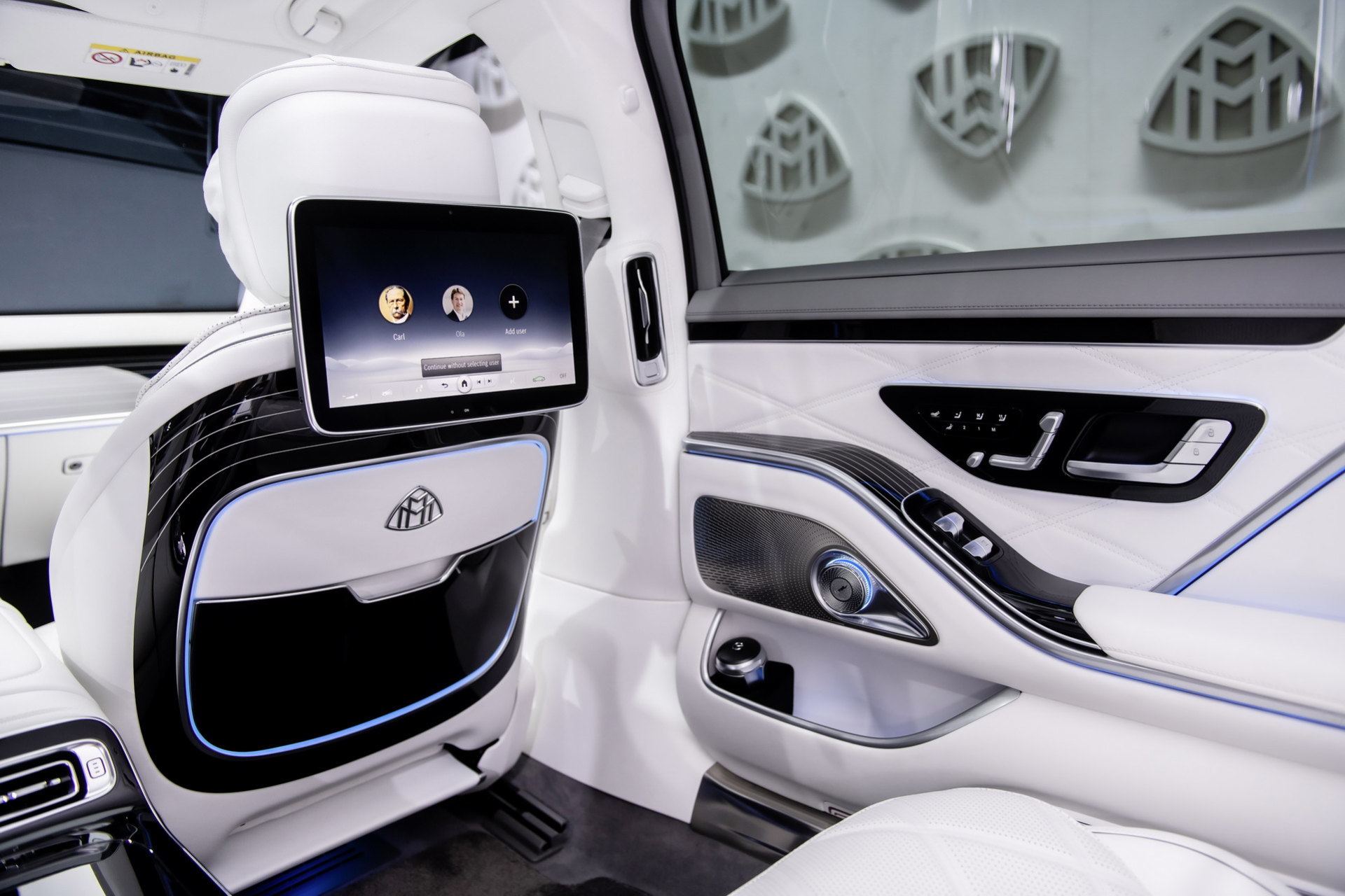 Mercedes Maybach Clase S 2021 138