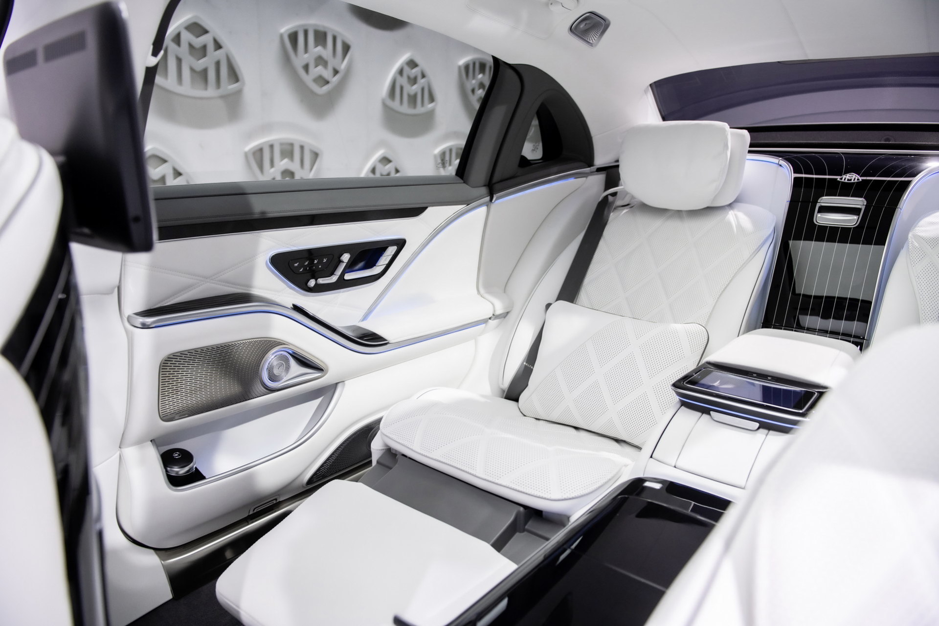 Mercedes Maybach Clase S 2021 141