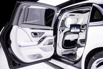 Mercedes Maybach Clase S 2021 143