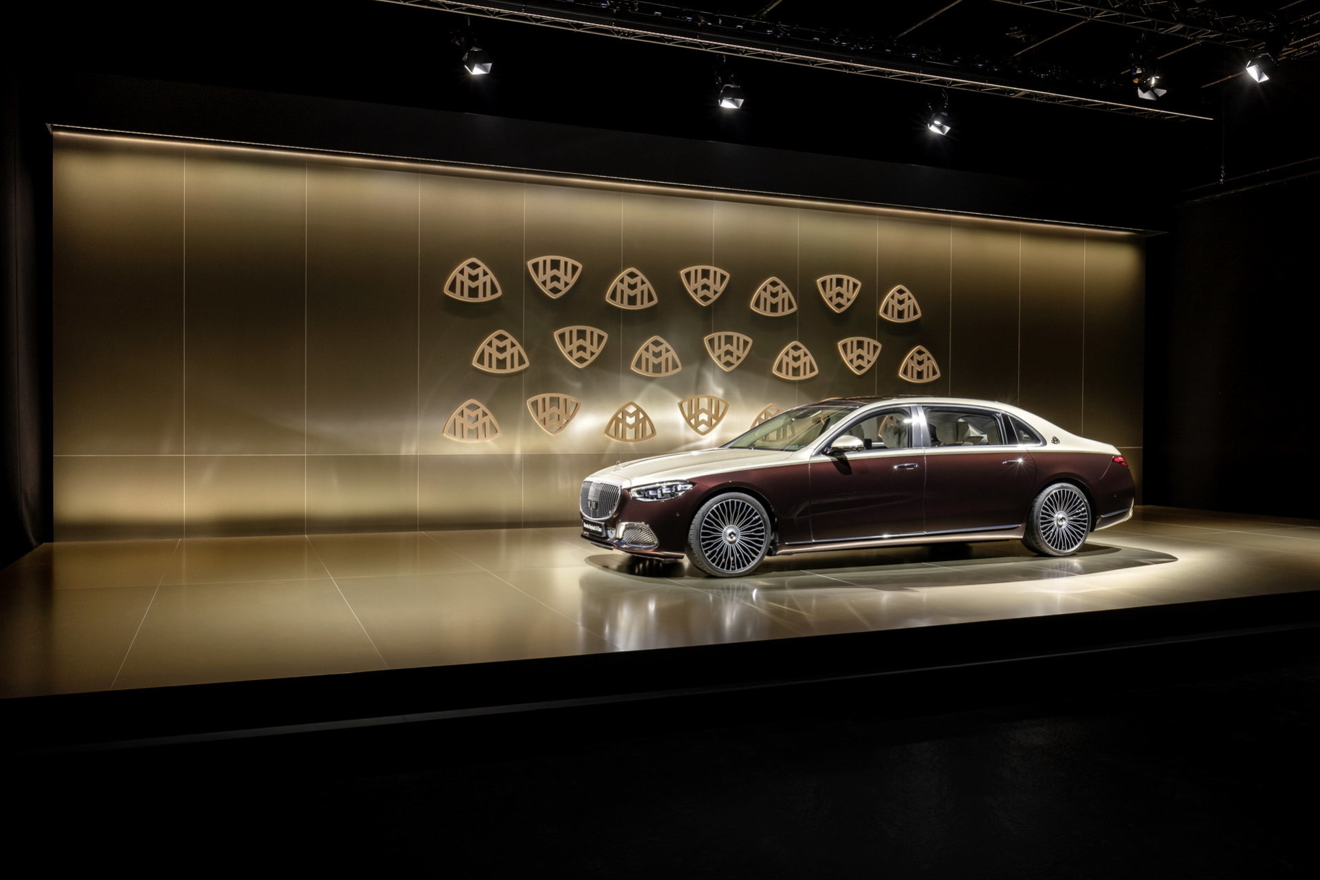 Mercedes Maybach Clase S 2021 144