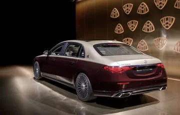 Mercedes Maybach Clase S 2021 146