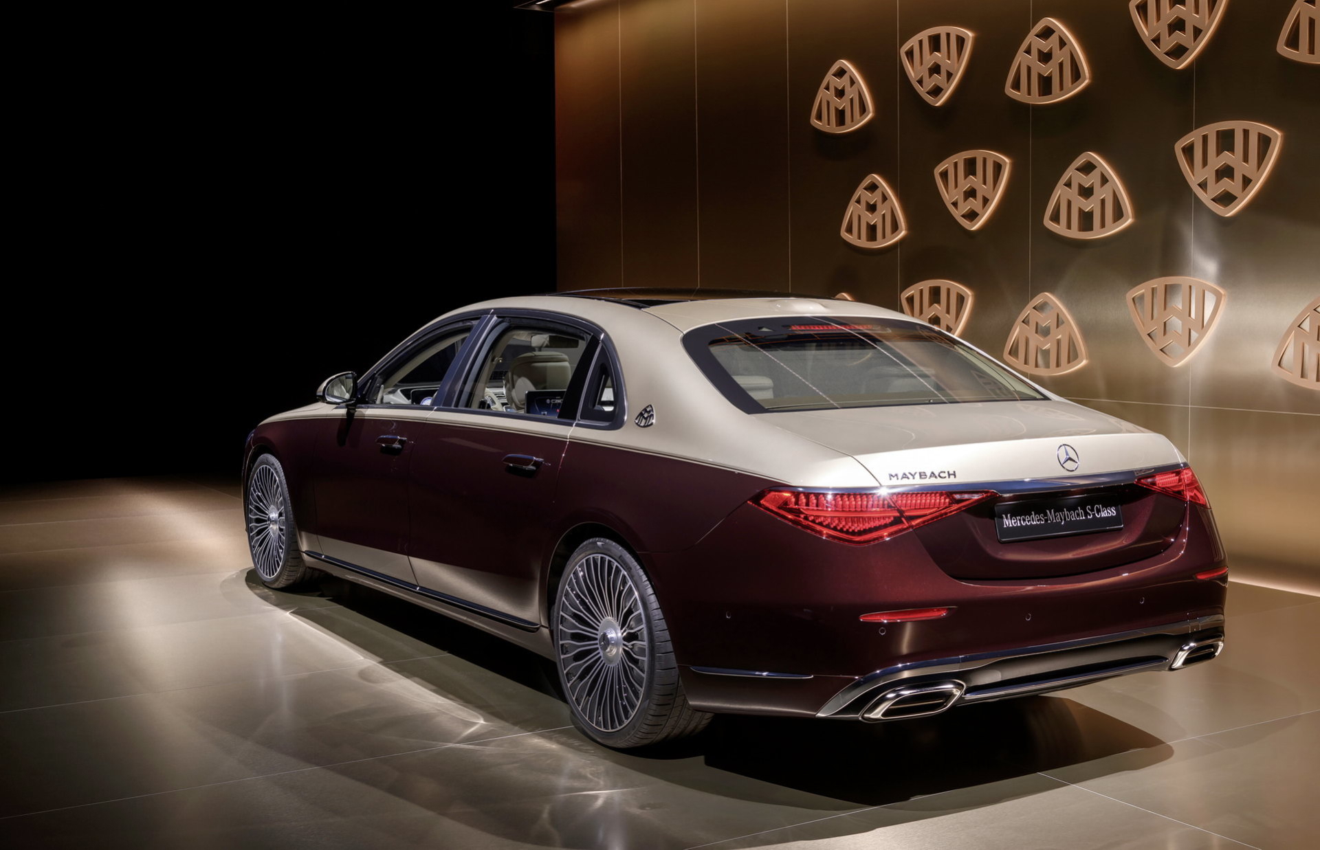 Mercedes Maybach Clase S 2021 146