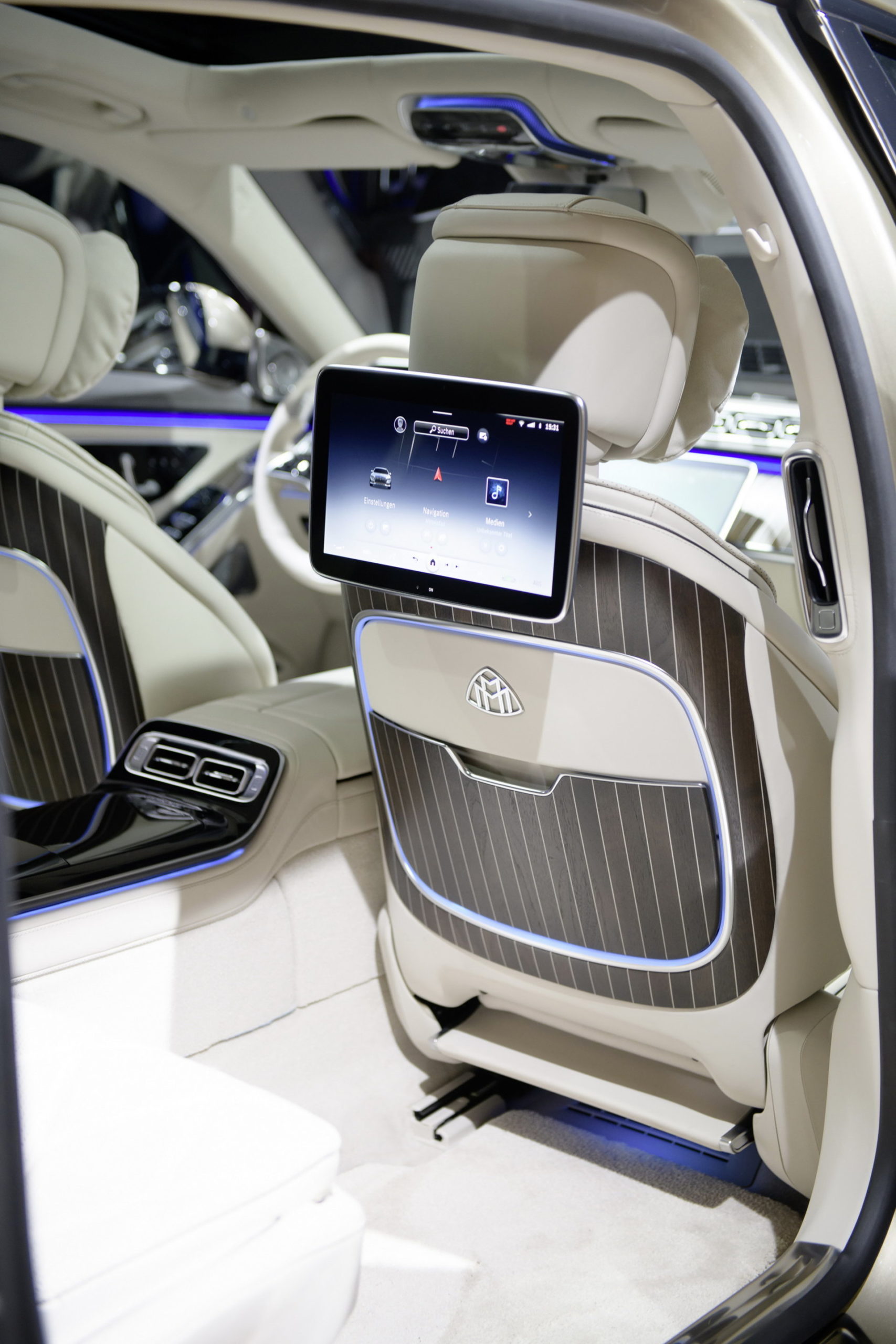 Mercedes Maybach Clase S 2021 149