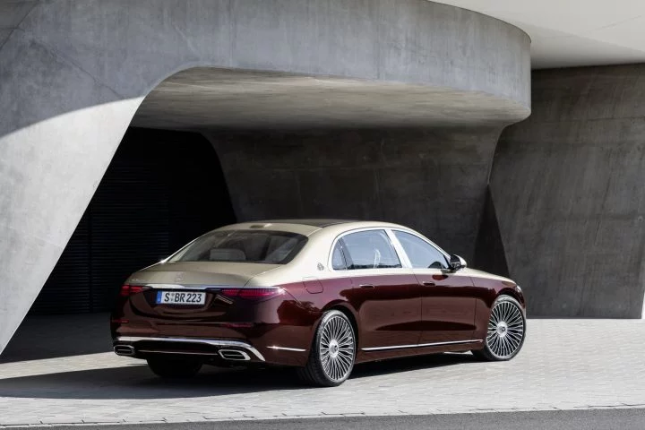 Mercedes Maybach Clase S 2021 15