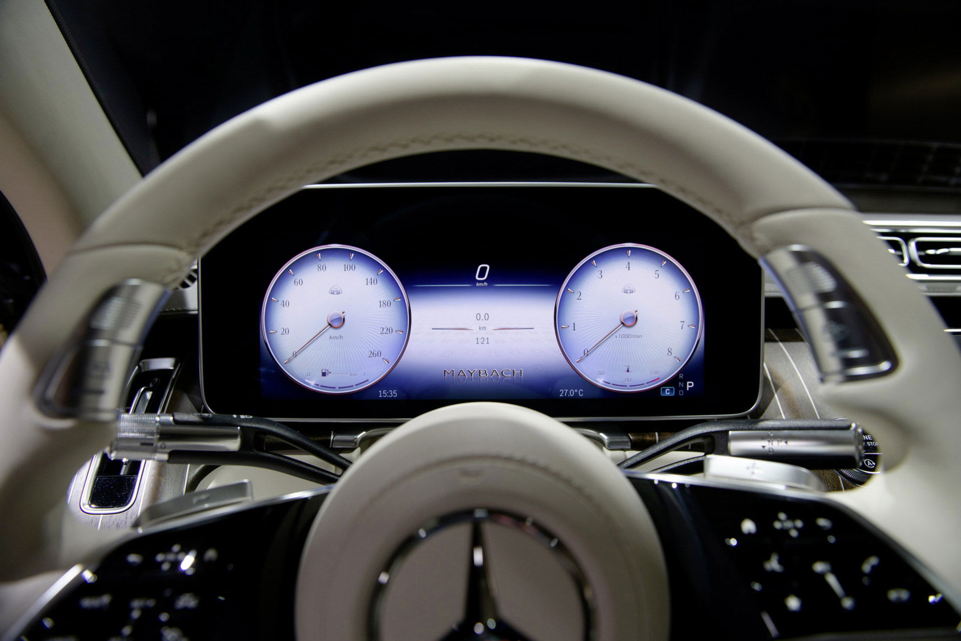 Mercedes Maybach Clase S 2021 151
