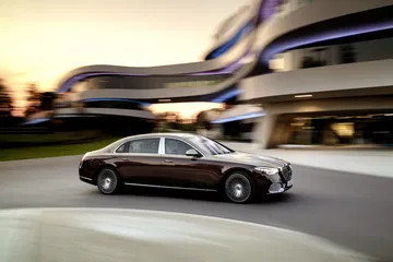 Mercedes Maybach Clase S 2021 19
