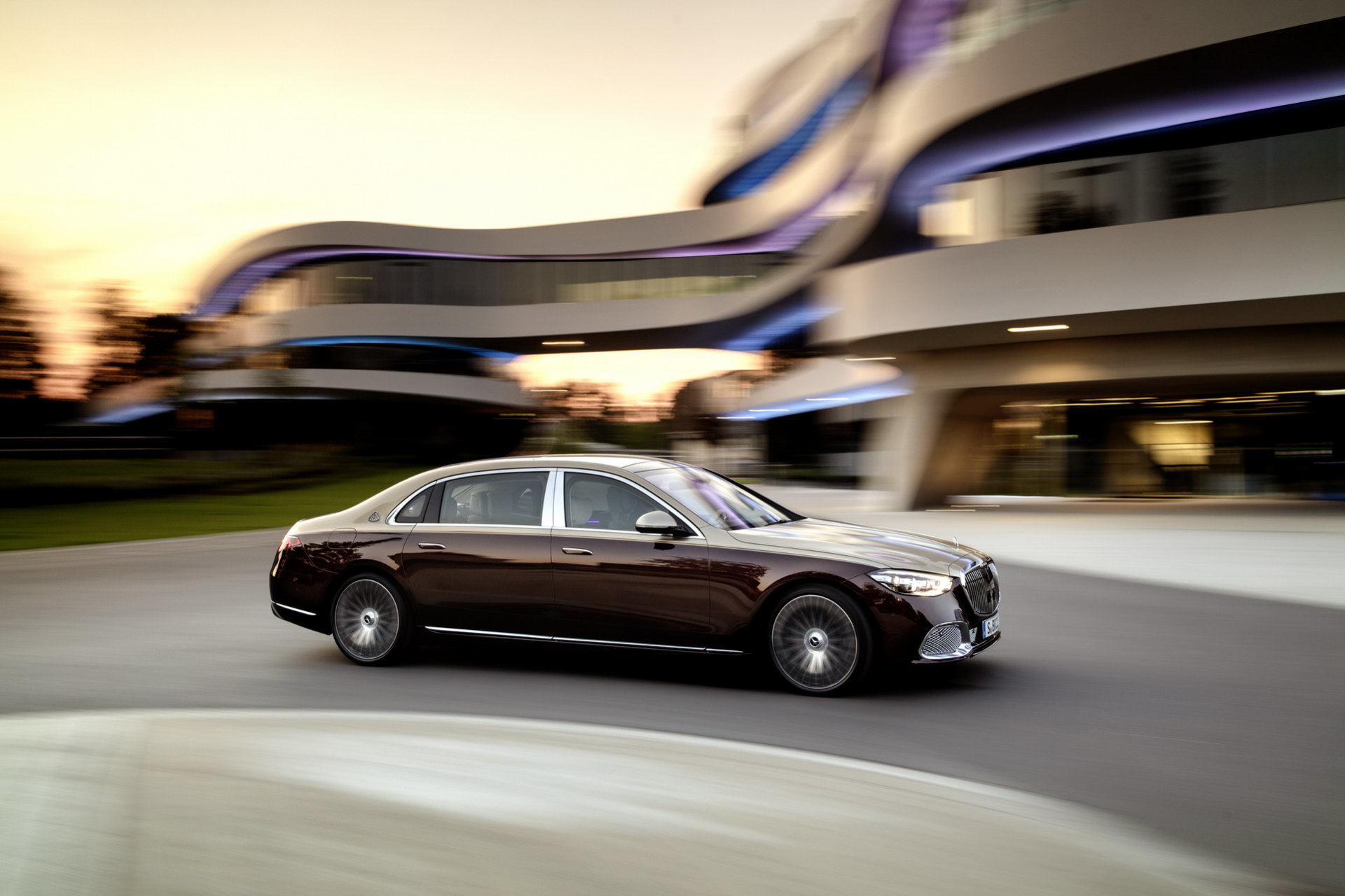 Mercedes Maybach Clase S 2021 19