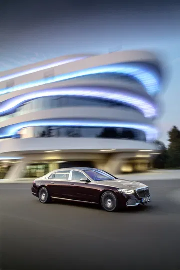 Mercedes Maybach Clase S 2021 20