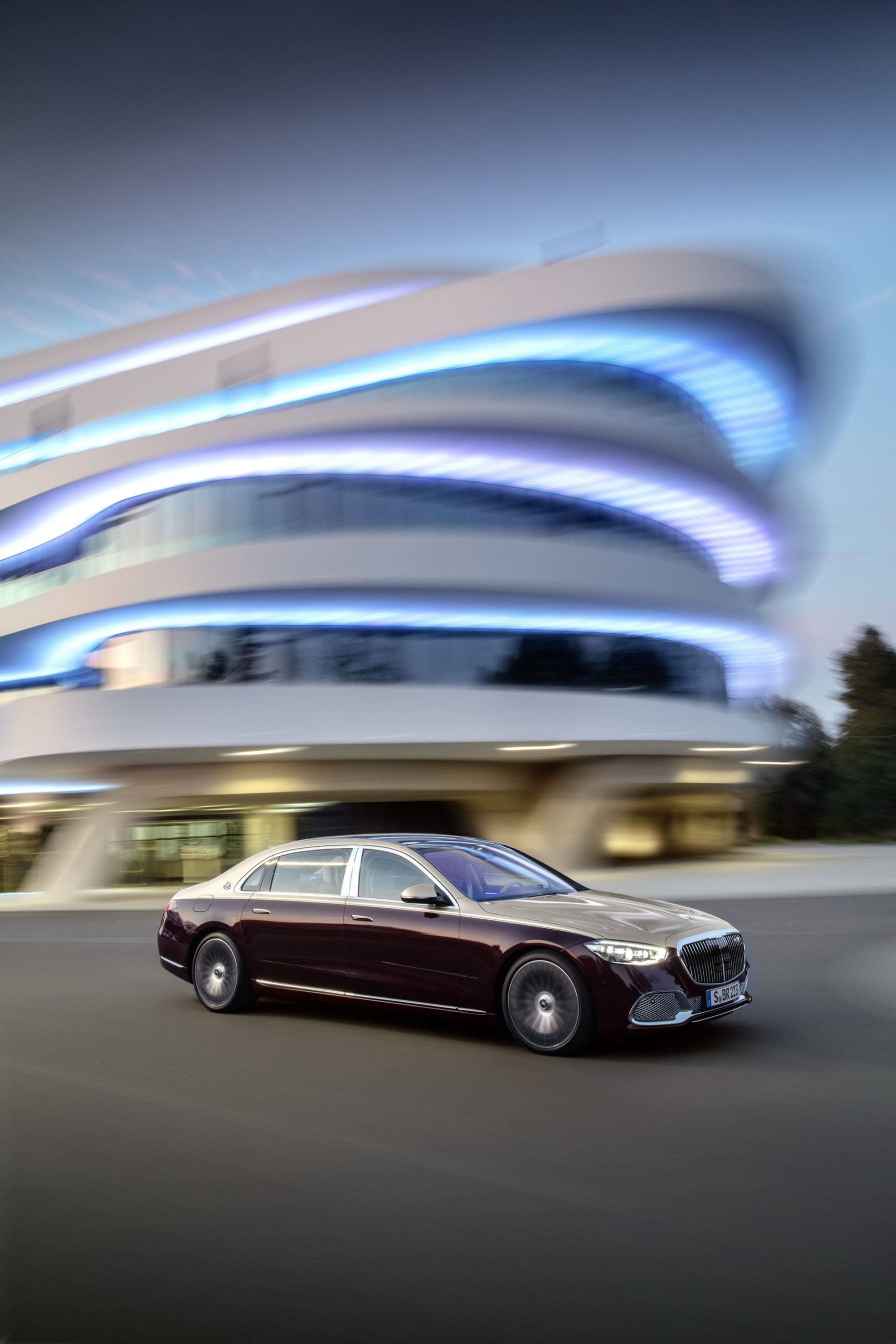 Mercedes Maybach Clase S 2021 20