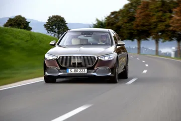 Mercedes Maybach Clase S 2021 21