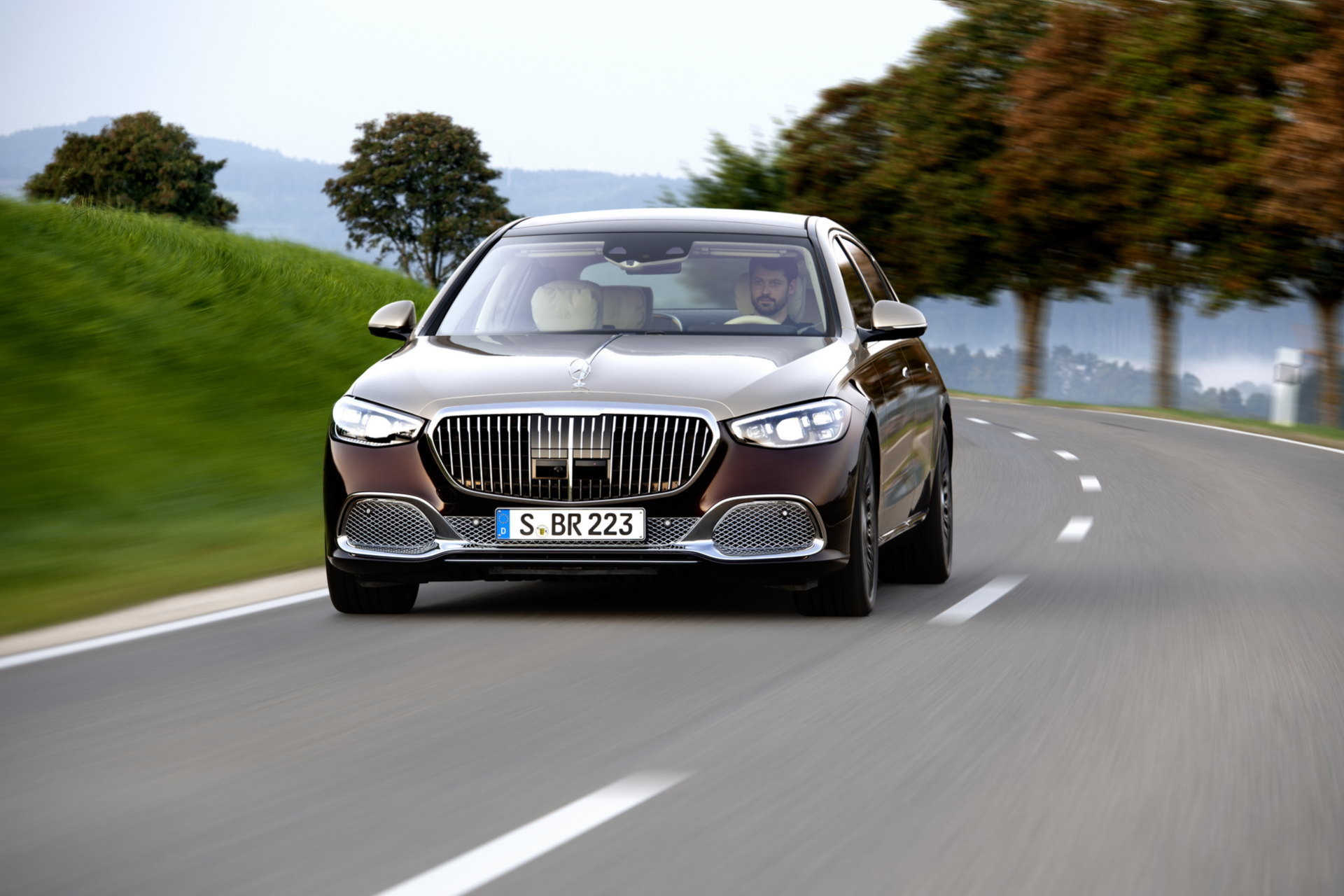 Mercedes Maybach Clase S 2021 21