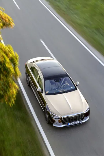 Mercedes Maybach Clase S 2021 22