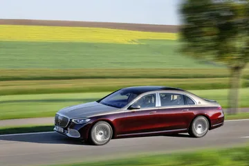 Mercedes Maybach Clase S 2021 23