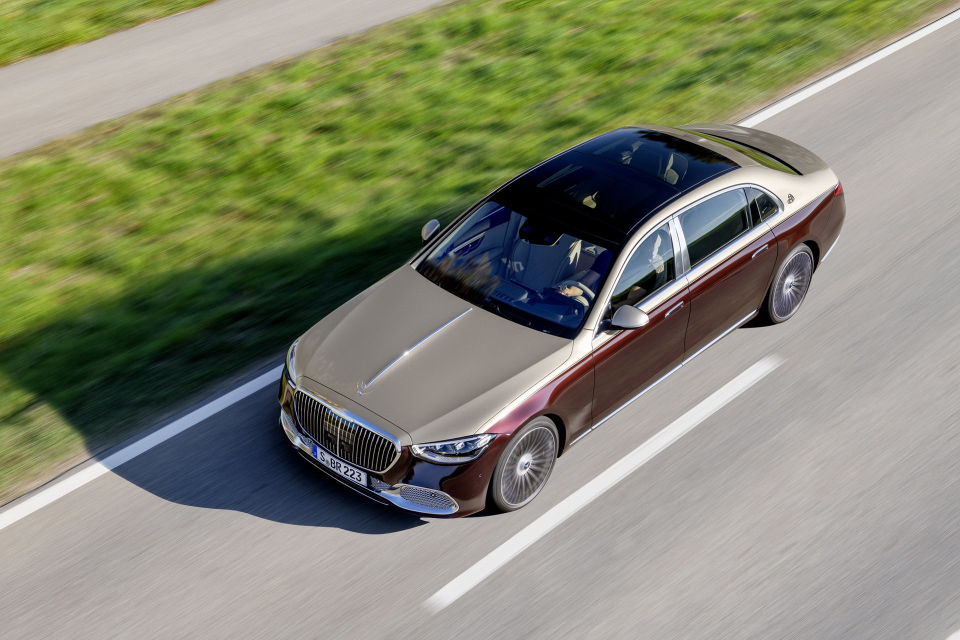Mercedes Maybach Clase S 2021 24