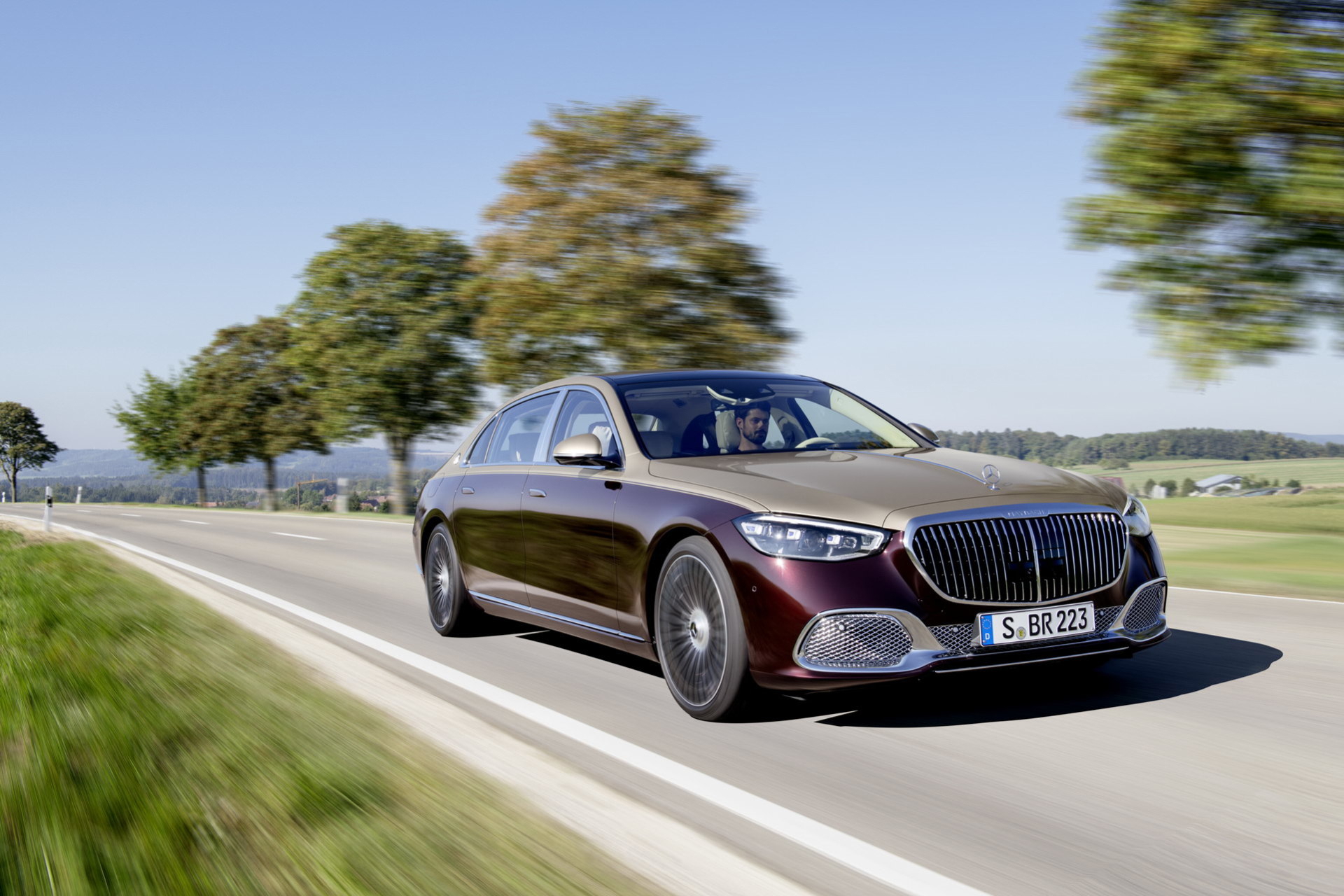 Mercedes Maybach Clase S 2021 25