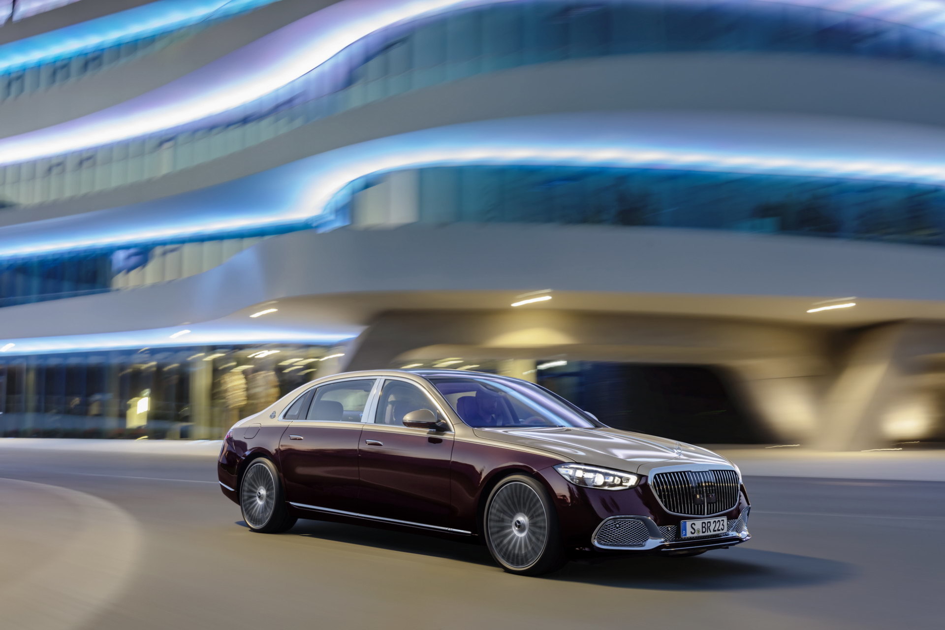 Mercedes Maybach Clase S 2021 3