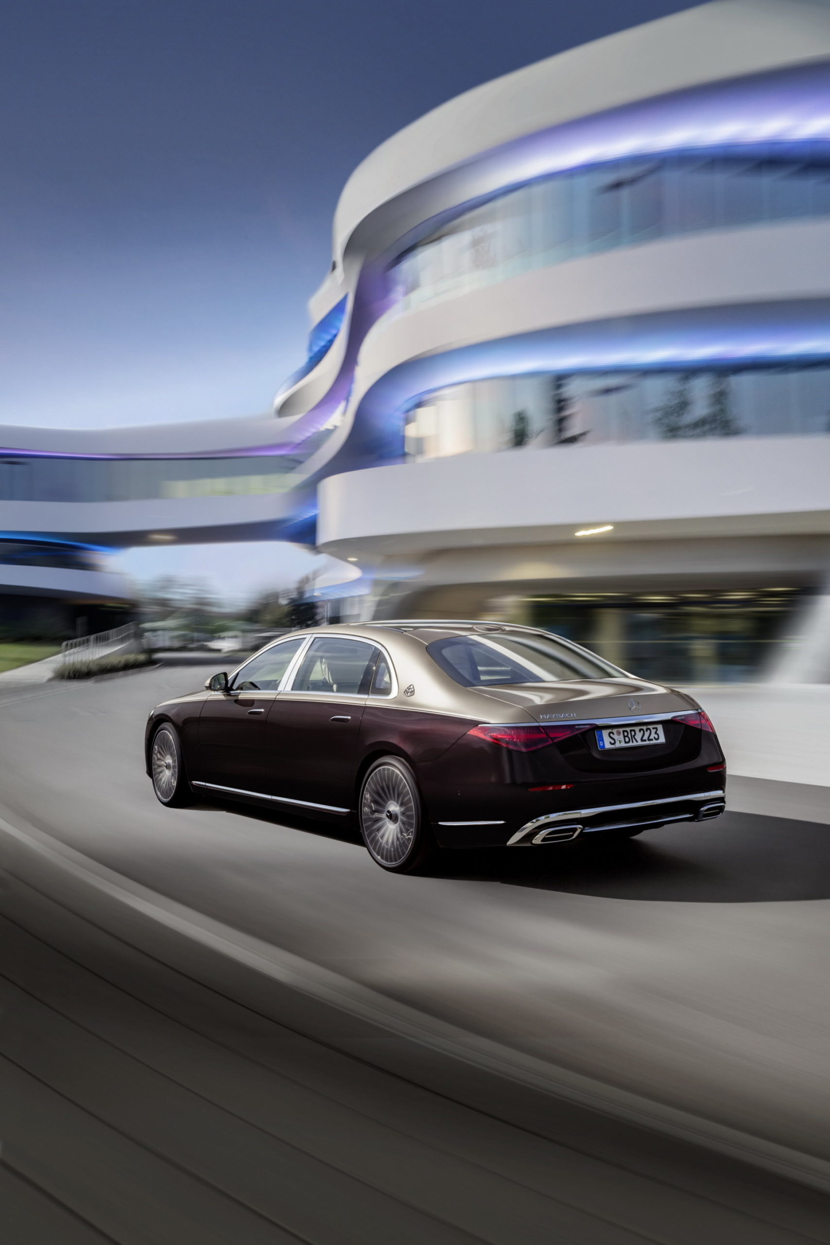 Mercedes Maybach Clase S 2021 31