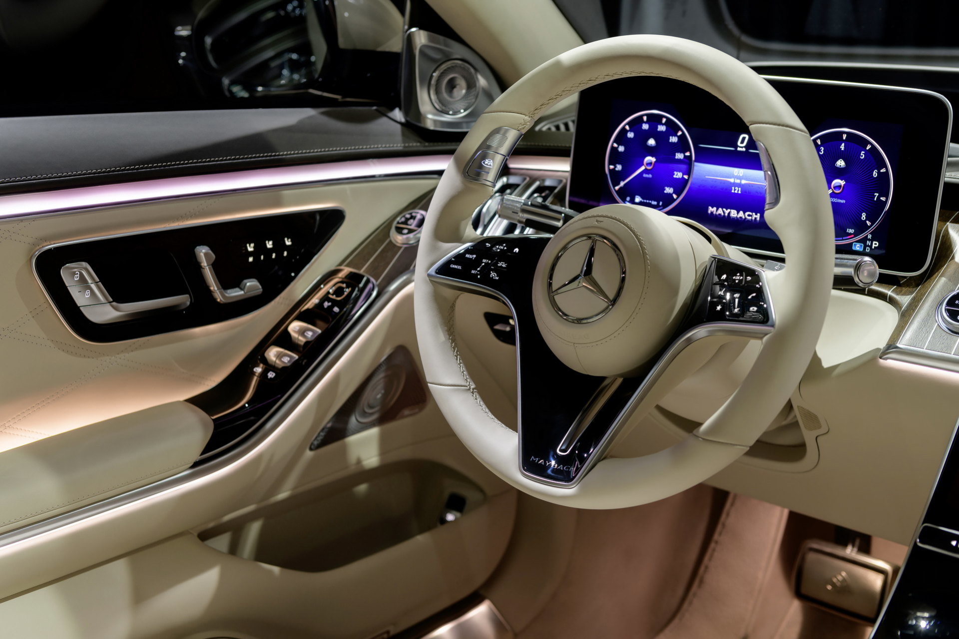 Mercedes Maybach Clase S 2021 33
