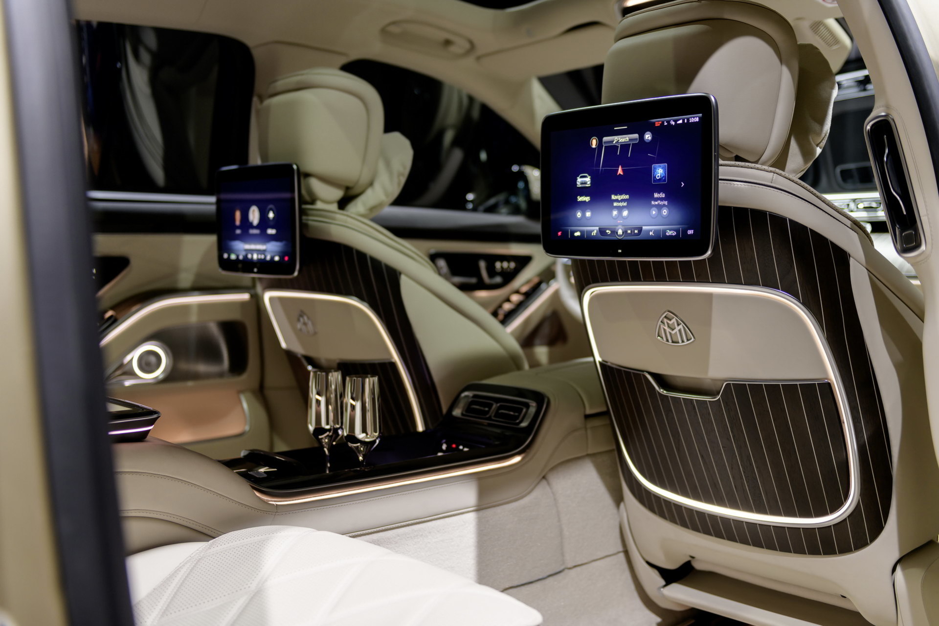 Mercedes Maybach Clase S 2021 35