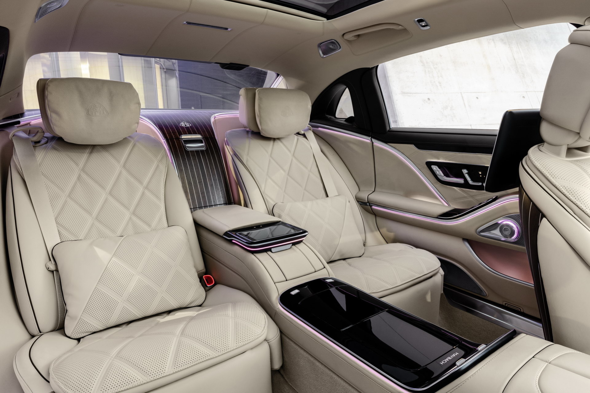 Mercedes Maybach Clase S 2021 36