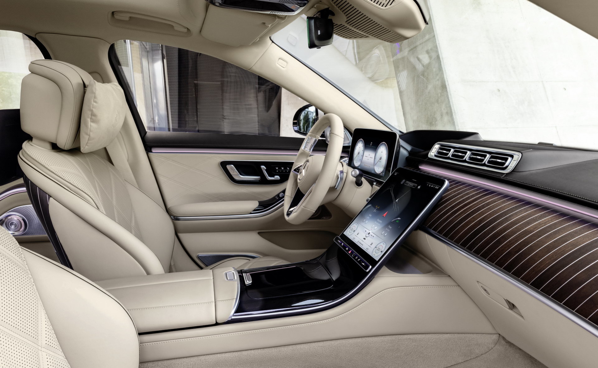 Mercedes Maybach Clase S 2021 37