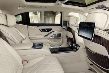 Mercedes Maybach Clase S 2021 38