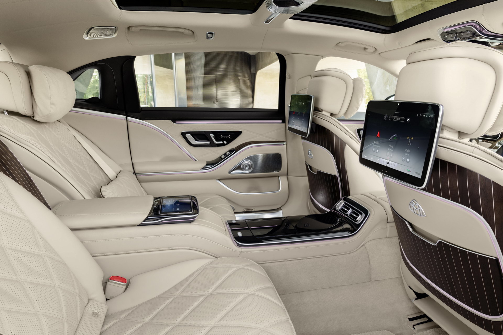 Mercedes Maybach Clase S 2021 38