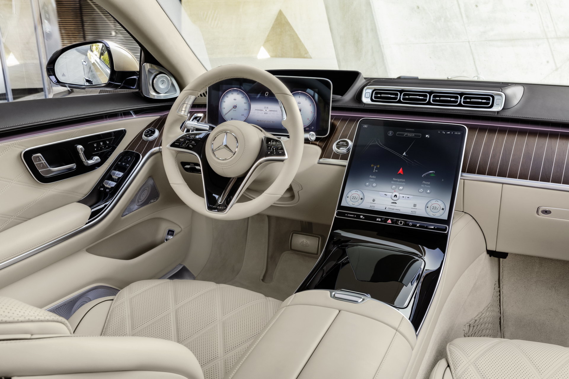 Mercedes Maybach Clase S 2021 39