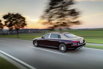 Mercedes Maybach Clase S 2021 4