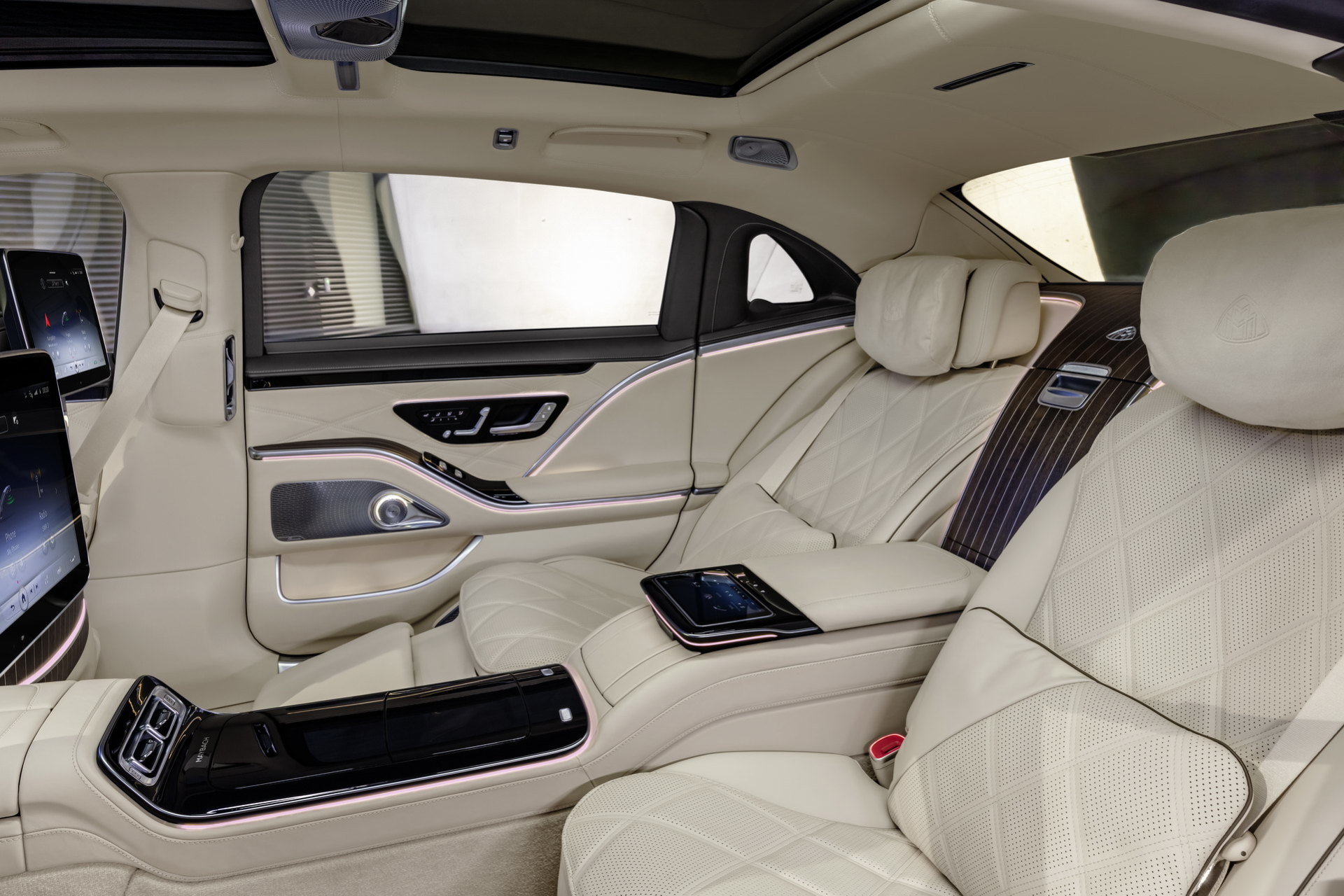 Mercedes Maybach Clase S 2021 40